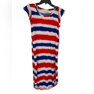 NWT • Red, White, and Blue Dress